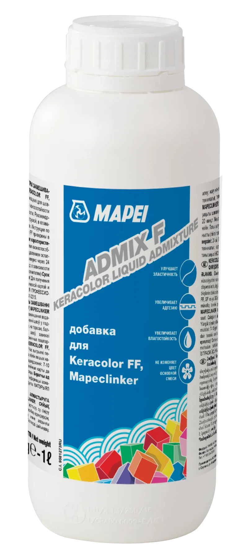 ADMIX F (FUGOLASTIC)
