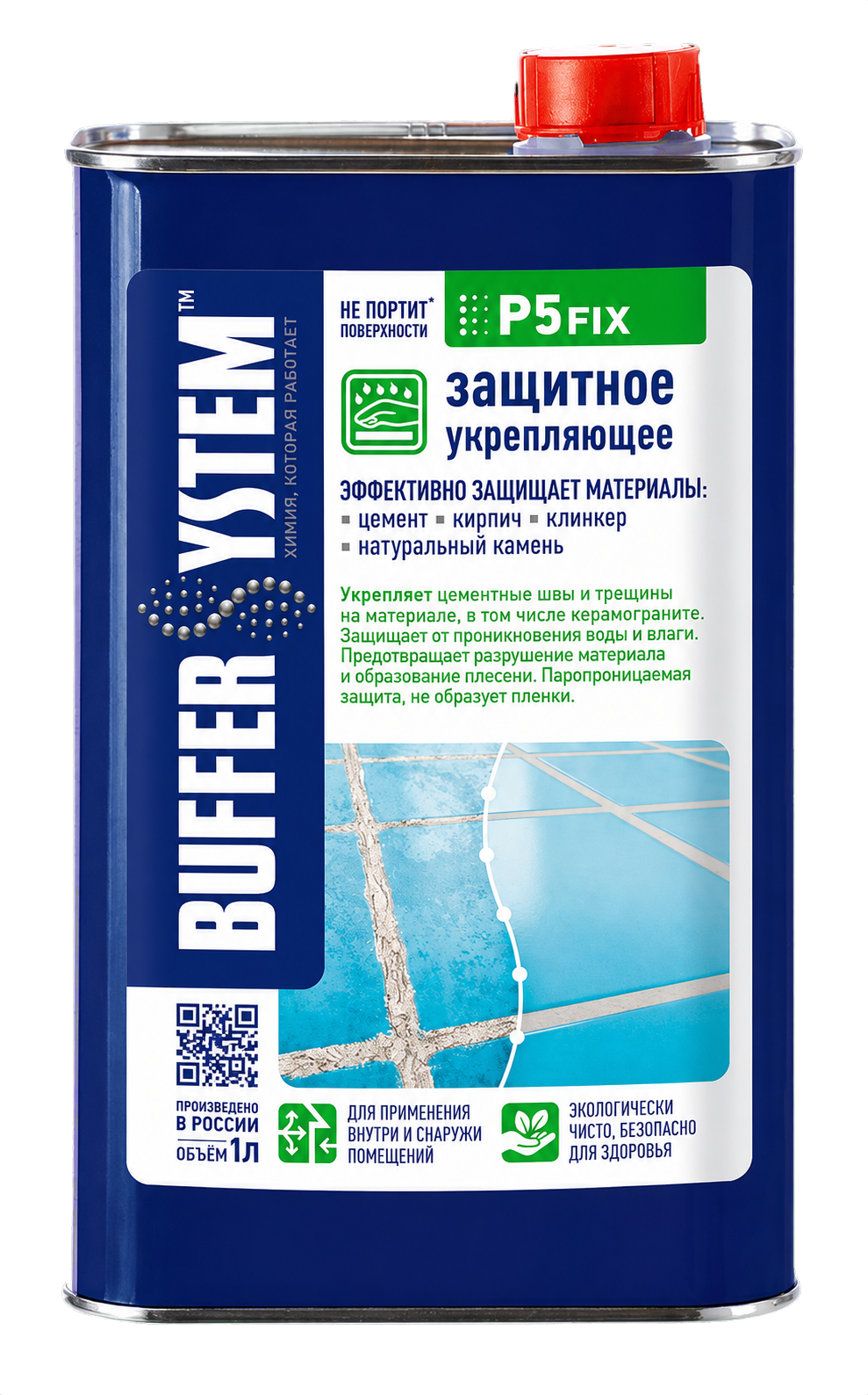 P5 FIX BufferSystem — защитно-укрепляющая пропитка
